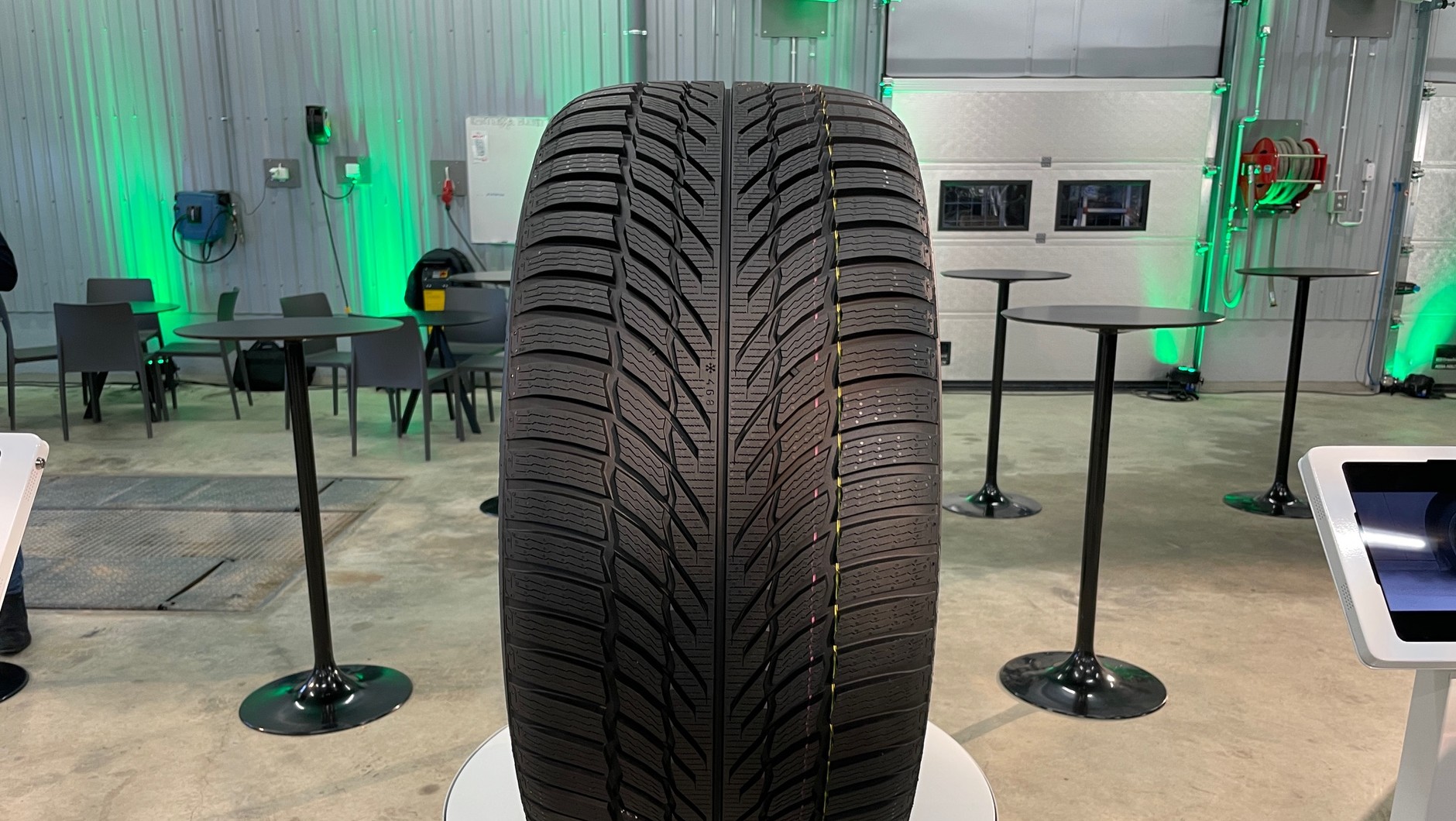 Bieżnik opony zimowej Nokian Snowproof 3P