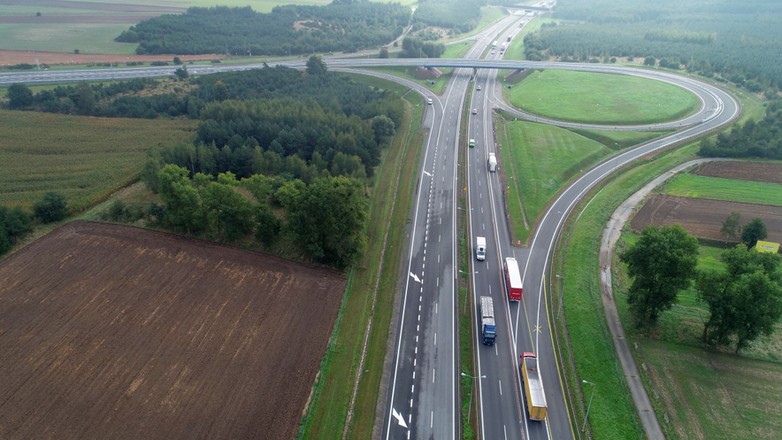 Remont opolskiego odcinka autostrady A4
