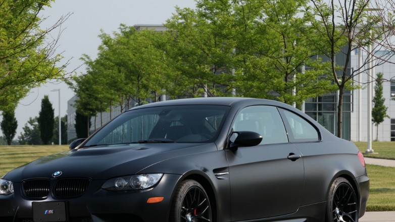 BMW M3 Coupe Frozen Black Edition