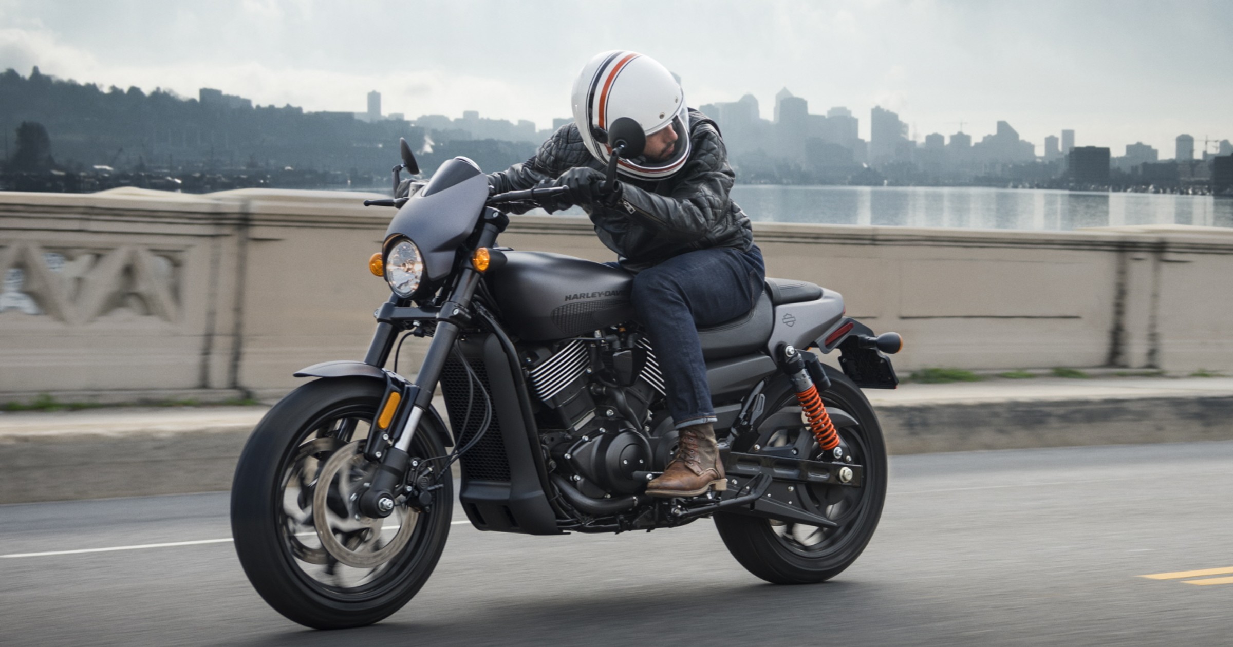Harley-Davidson Street Rod 2017 w akcji