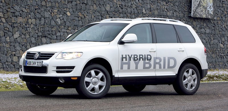 Volkswagen Touareg V6 TSI Hybrid – przyszłość z Wolfsburga