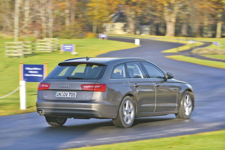 Audi A6 Avant 2.0 TDI - ocena: 6-