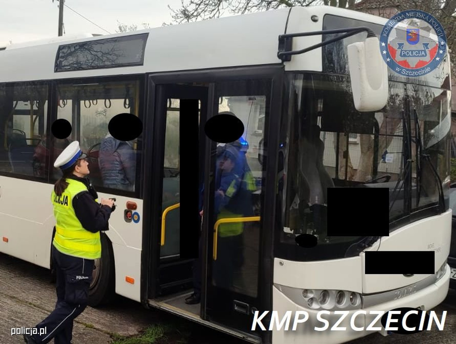 Kierowca autobusu miał prawie promil alkoholu