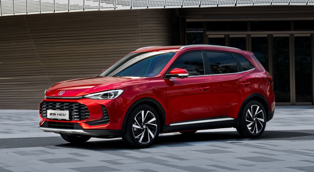 MG ZS drugiej generacji (2024 r.)