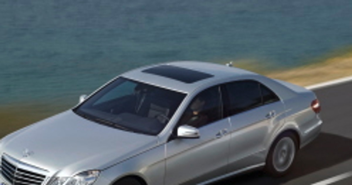 Mercedes: rozpoczyna się przedsprzedaż Klasy E w Polsce
