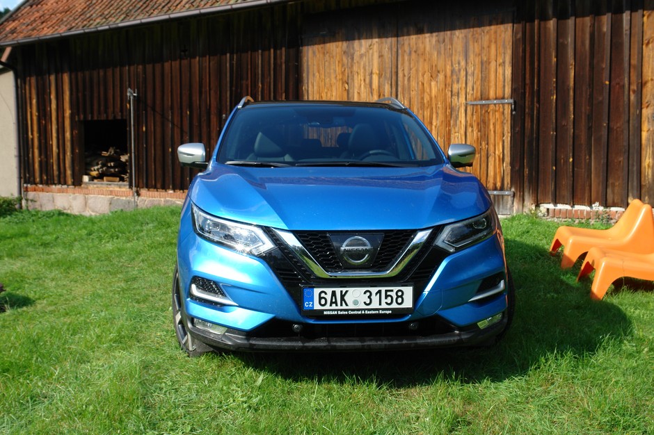 Nissan Qashqai 1.6 DIG-T wersja Tekna+