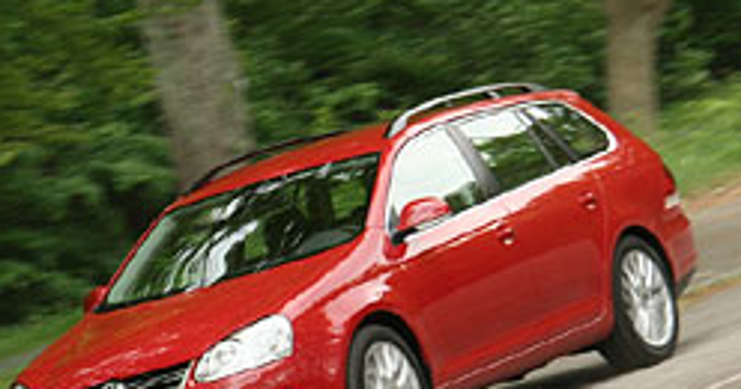 Volkswagen Golf Variant: pierwsze wrażenia z jazdy