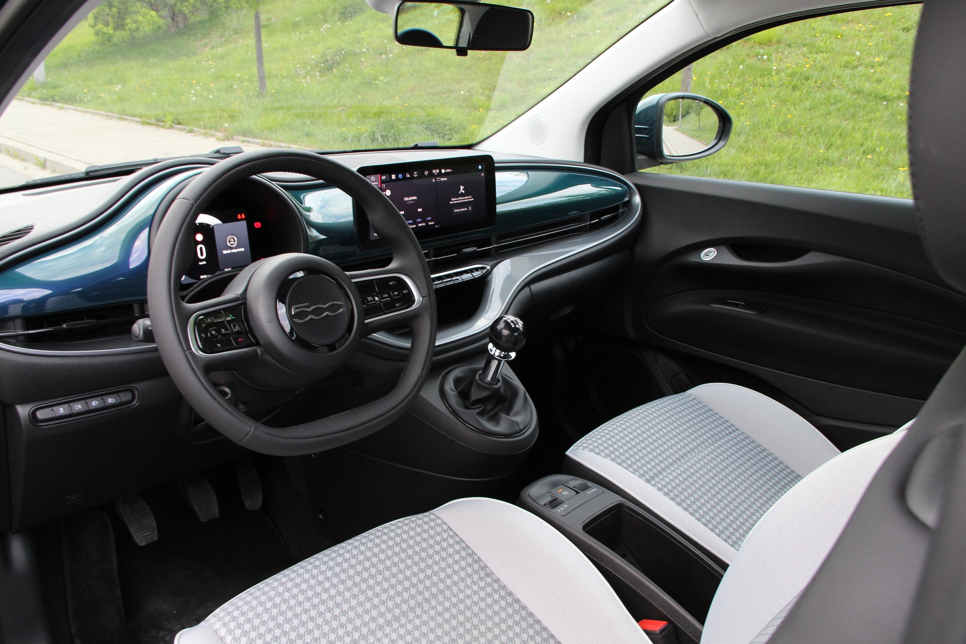 Fiat 500 Hybrid Torino
