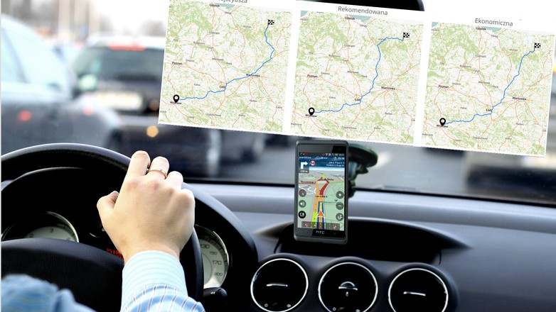 Jeden cel, różne trasy do wyboru. Optymalna decyzja pozwoli zaoszczędzić czas, pieniądze albo i jedno, i drugie