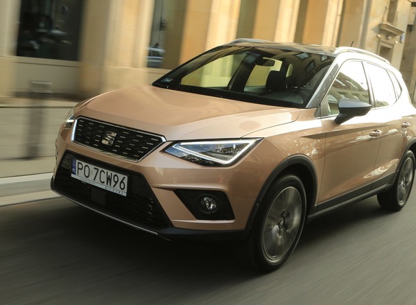 Seat Arona 1.0 TSI 115 KM – jest nieźle, nawet bardzo dobrze | TEST