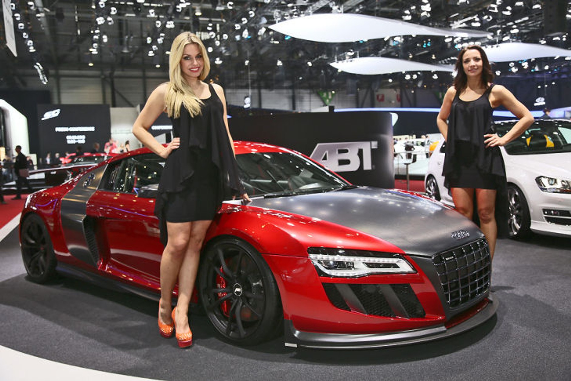 Najatrakcyjniejsze dziewczyny Genewy 2013