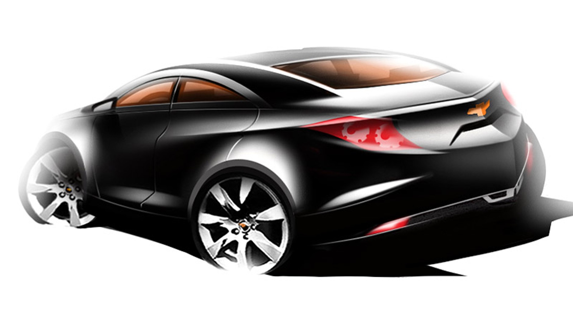 Paryż 2008: Chevrolet Cruze: nowe informacje i zdjęcia