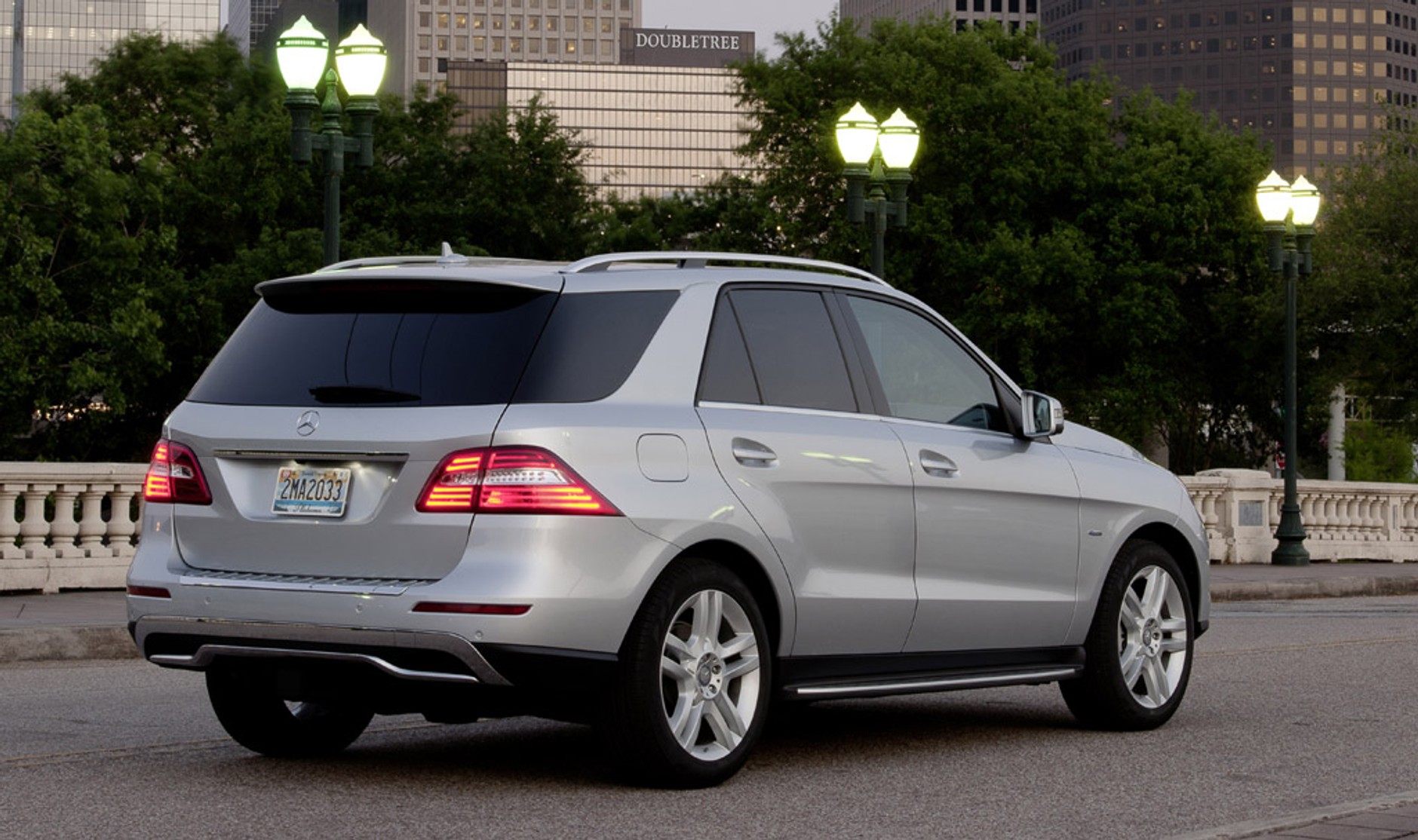 Mercedes ML: olbrzym na diecie