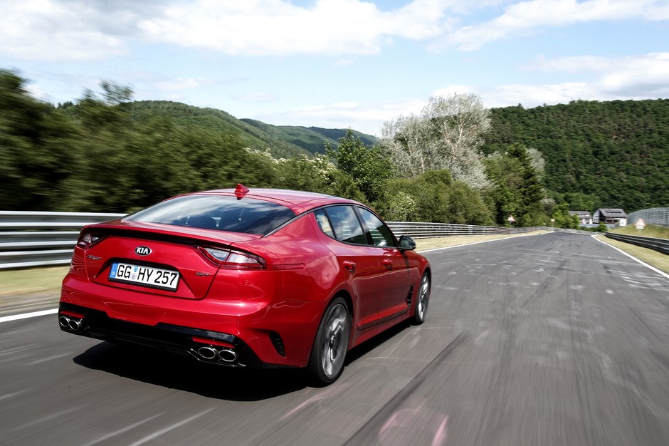 Kia Stinger od 149 900 zł