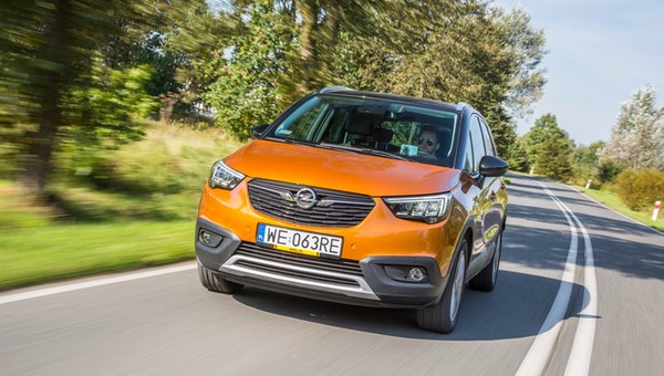 Opel Crossland X 1.2 - zawartość Opla w Oplu | TEST
