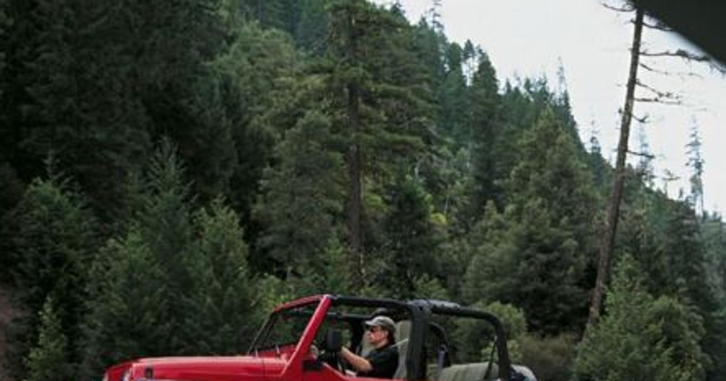 Hummer, Jeep Wrangler 4.0, Unimog 1450, Suzuki DR-Z 400 - Granicą jest niebo