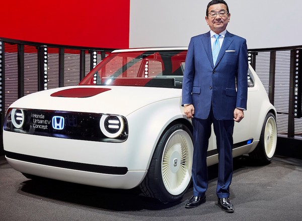 Honda Urban EV Concept: premiera we Frankfurcie