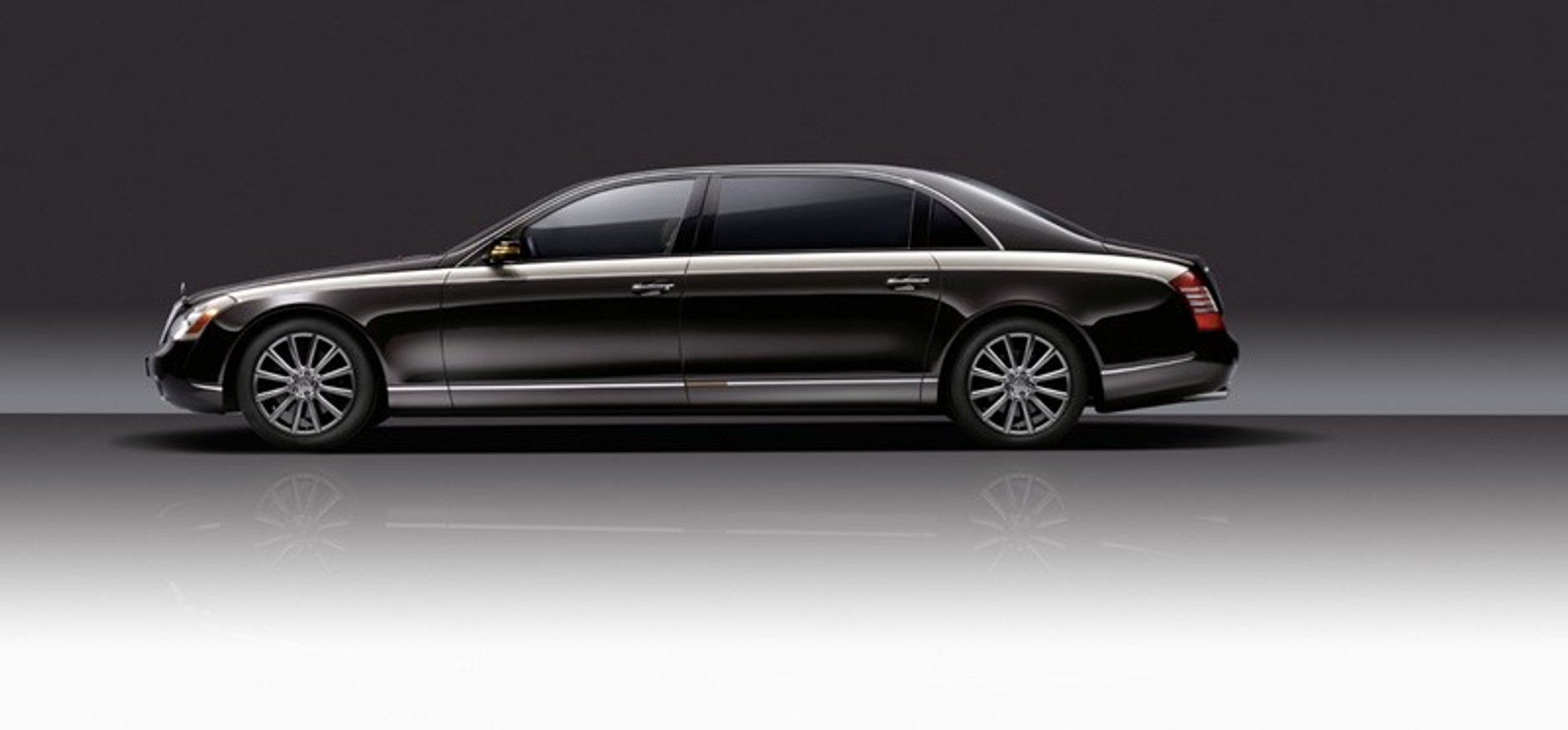 Maybach Zeppelin za 406 tys. Euro