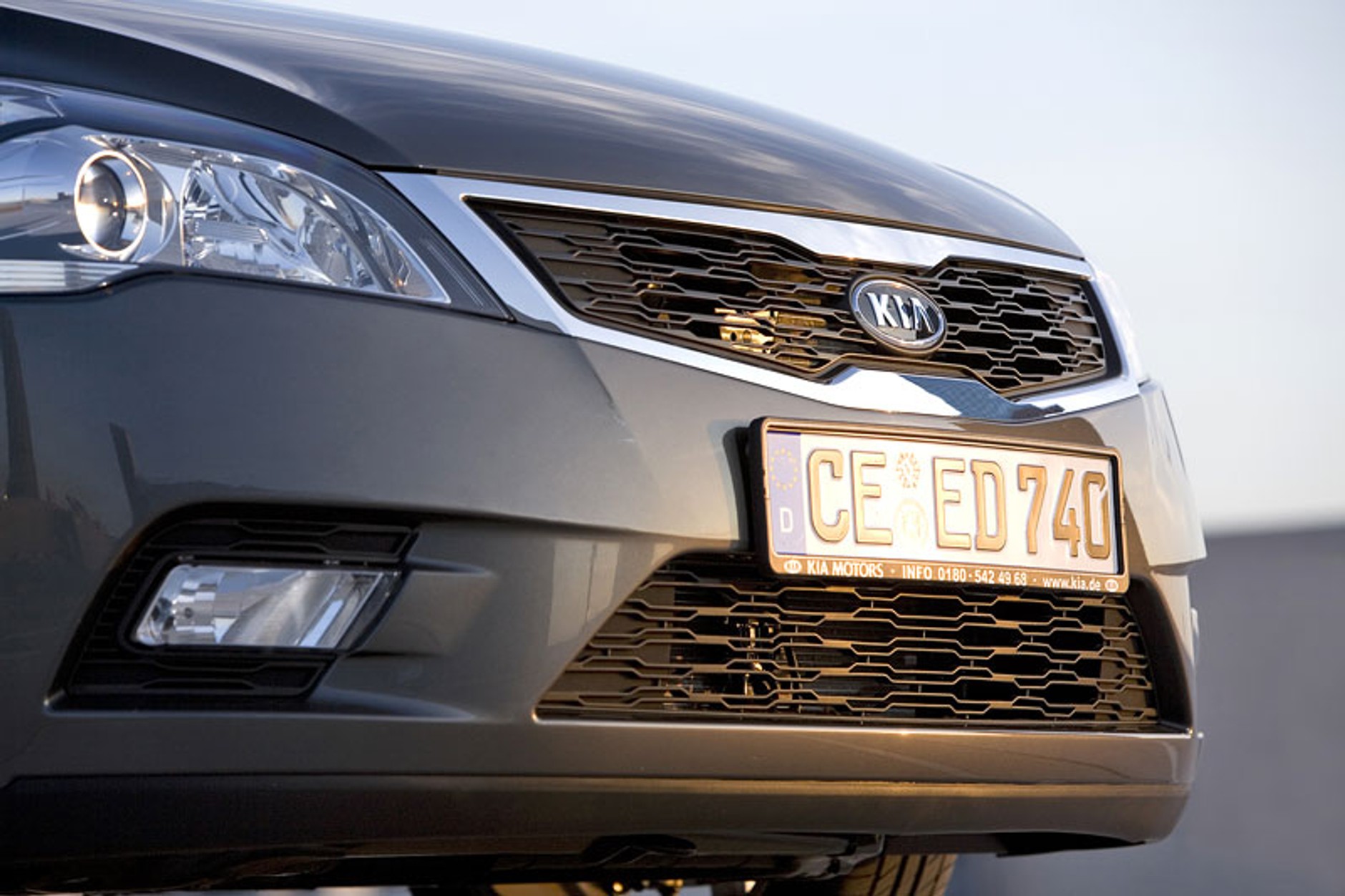 Kia cee´d 2010: pierwsze wrażenia z jazdy