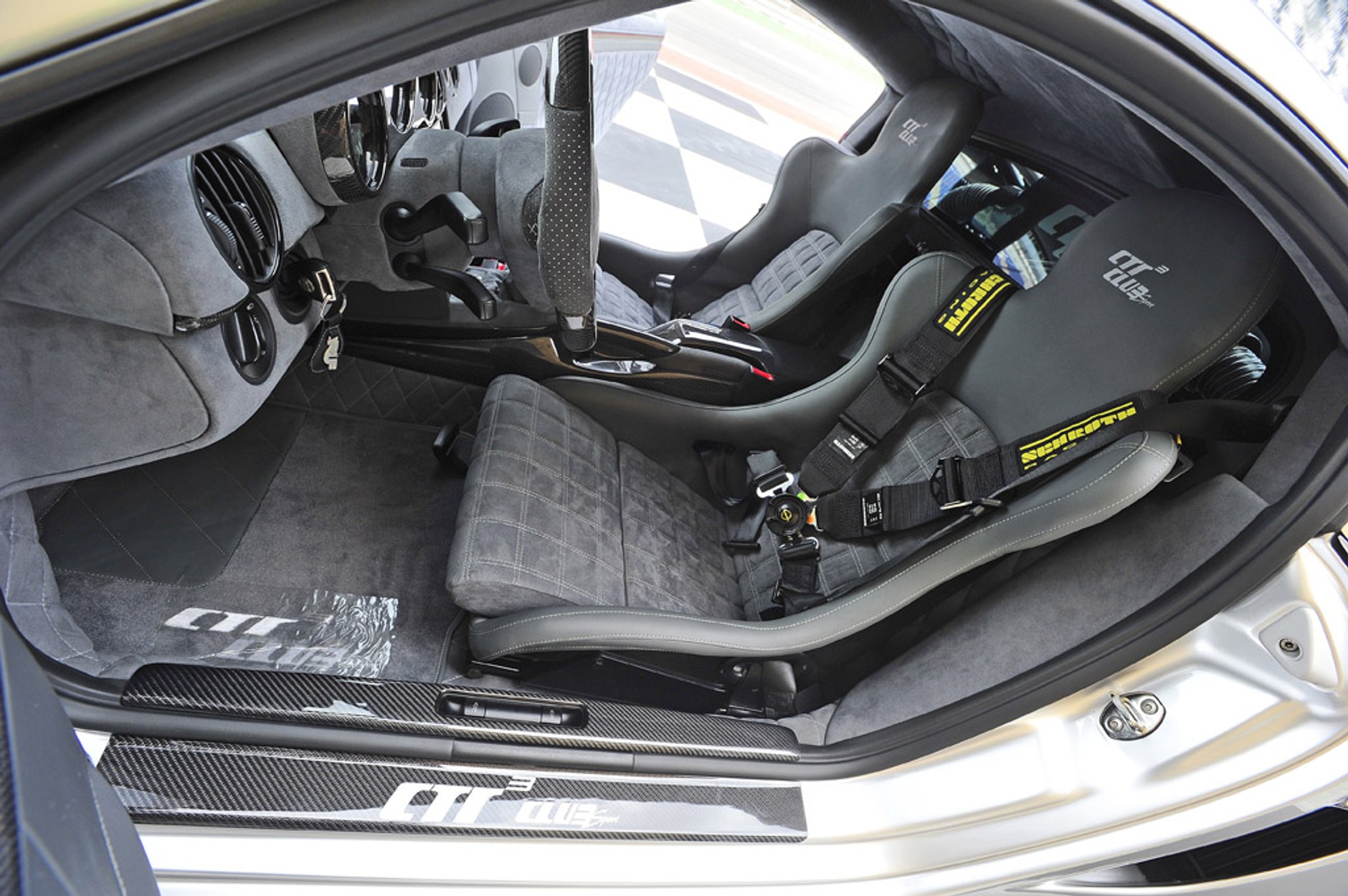 RUF CTR 3 Clubsport: sportowe auto dla wybranych