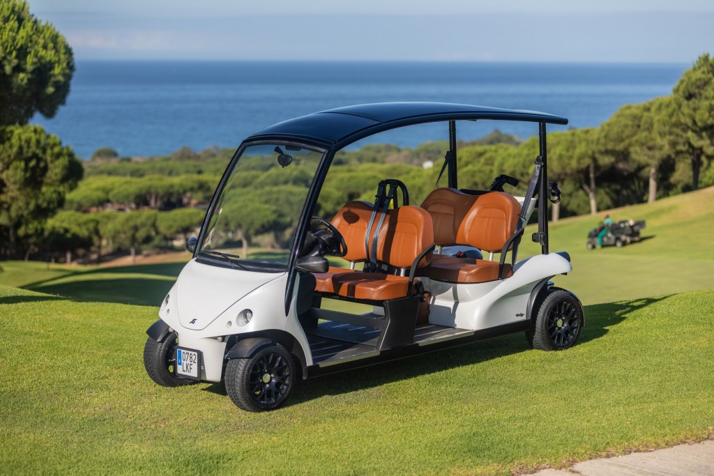 Wózek Golfowy Garia