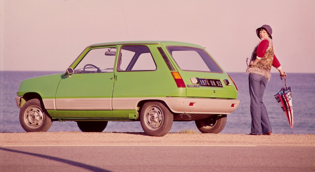 Renault 5 (pierwsza generacja; 1972-1992)