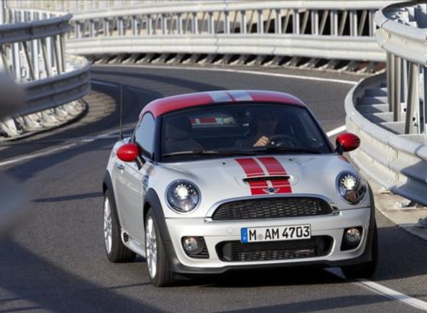 Frankfurt 2011: Mini Coupe w akcji