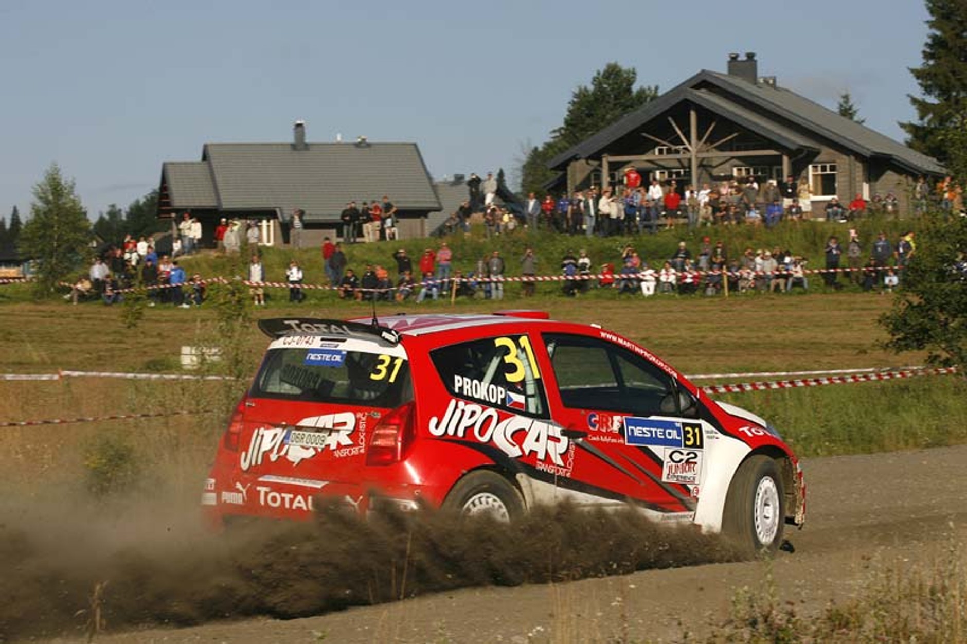 Rajd Finlandii 2008: fotogaleria