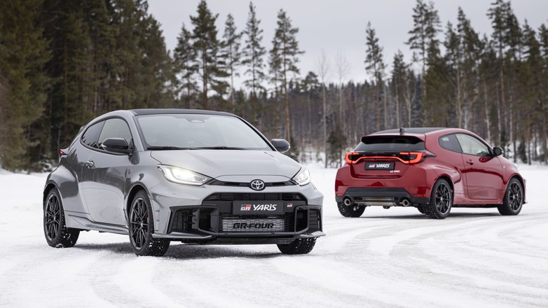 Toyota GR Yaris po liftingu