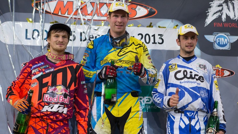 Podium klasy Prestige