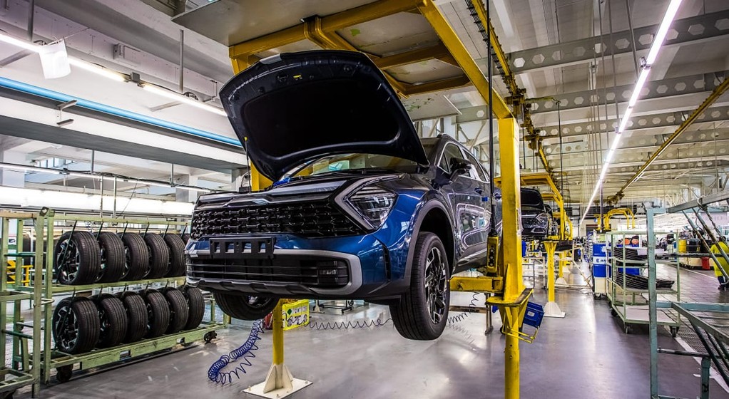 Fabryka Avtotor wytwarza różne modele Hyundai, Genesis, KIA i BMW