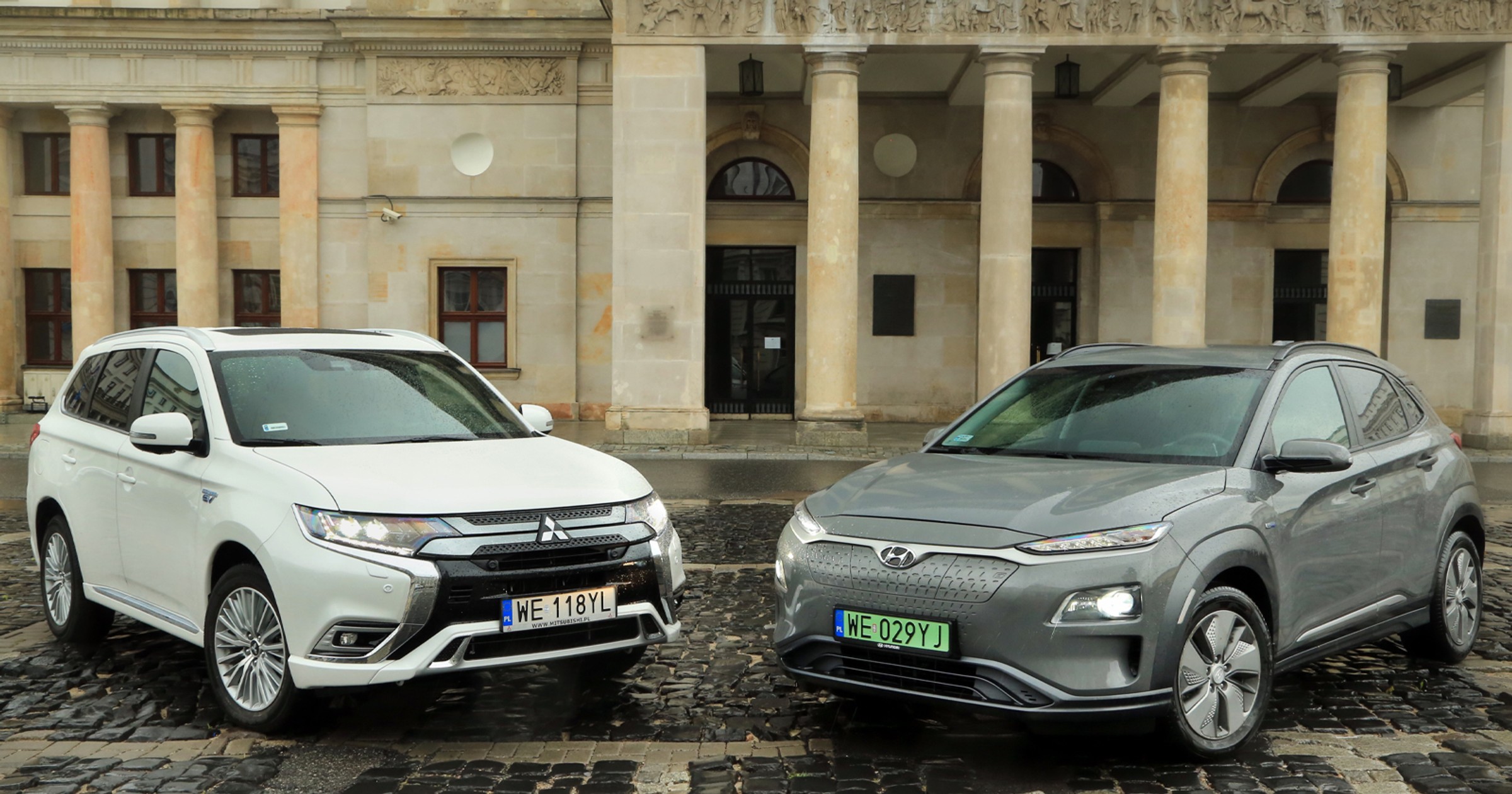 Hyundai Kona Electric kontra Mitsubishi Outlander PHEV