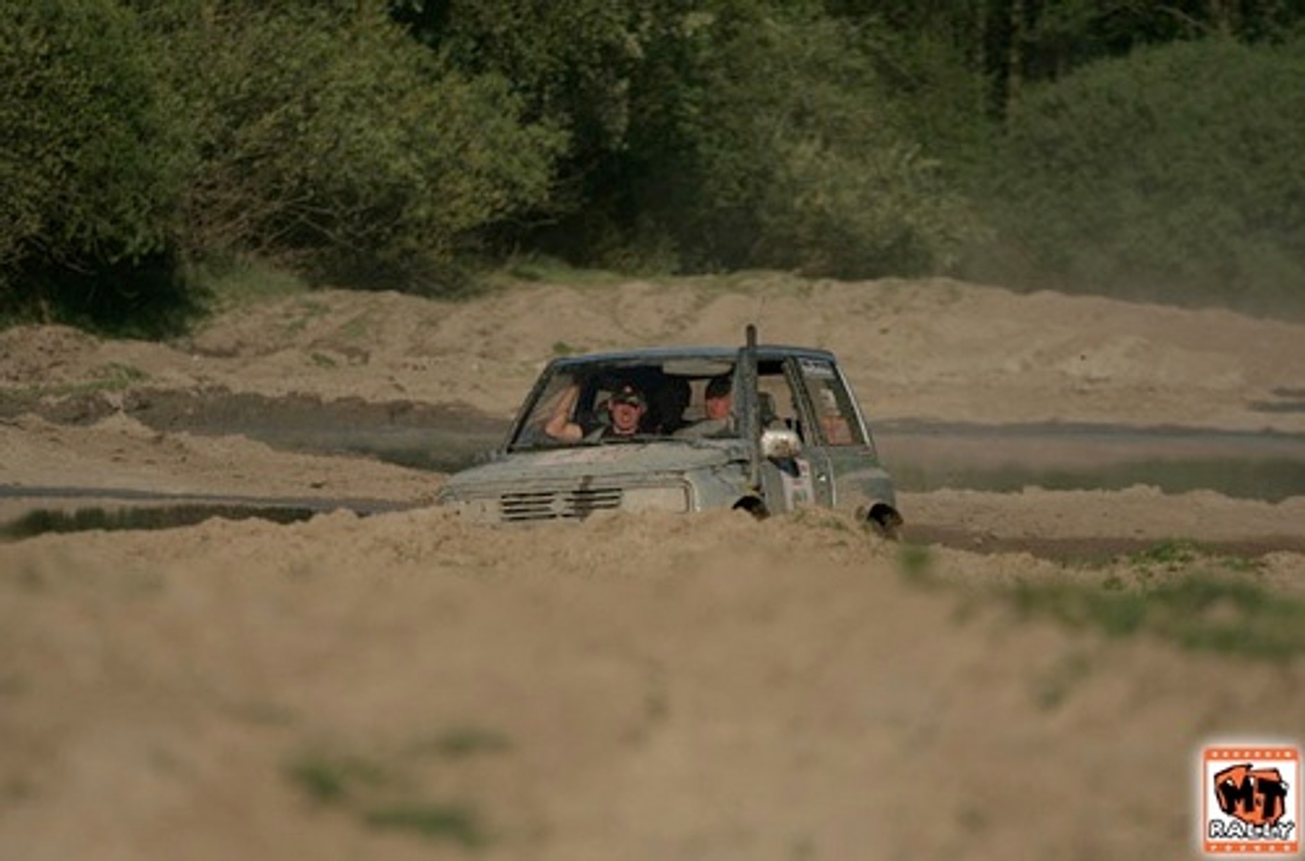 MT Rally: Kolejna relacja z rajdu