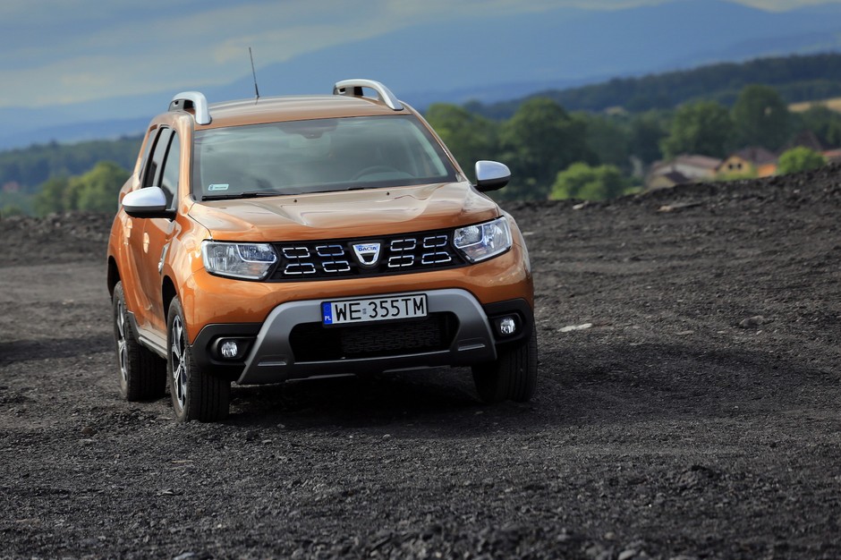 8. Dacia Duster - 9 844 egz.
