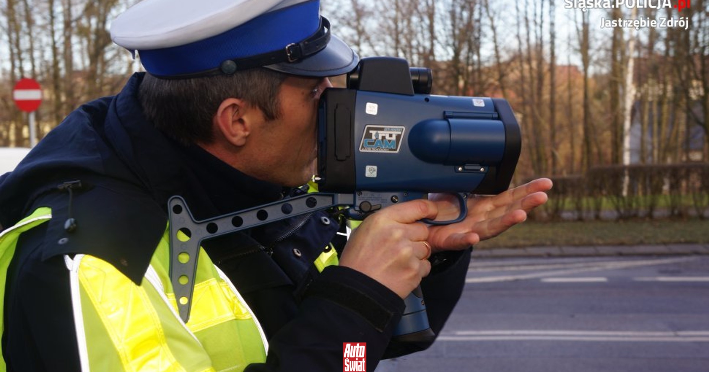 Okazuje się, że mandat za przekroczenie prędkości o 1 km na godz. to nie fikcja. Przepisy dopuszczają