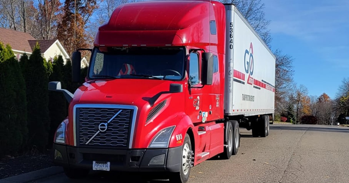 USA TIR, trucking, samochód ciężarowy