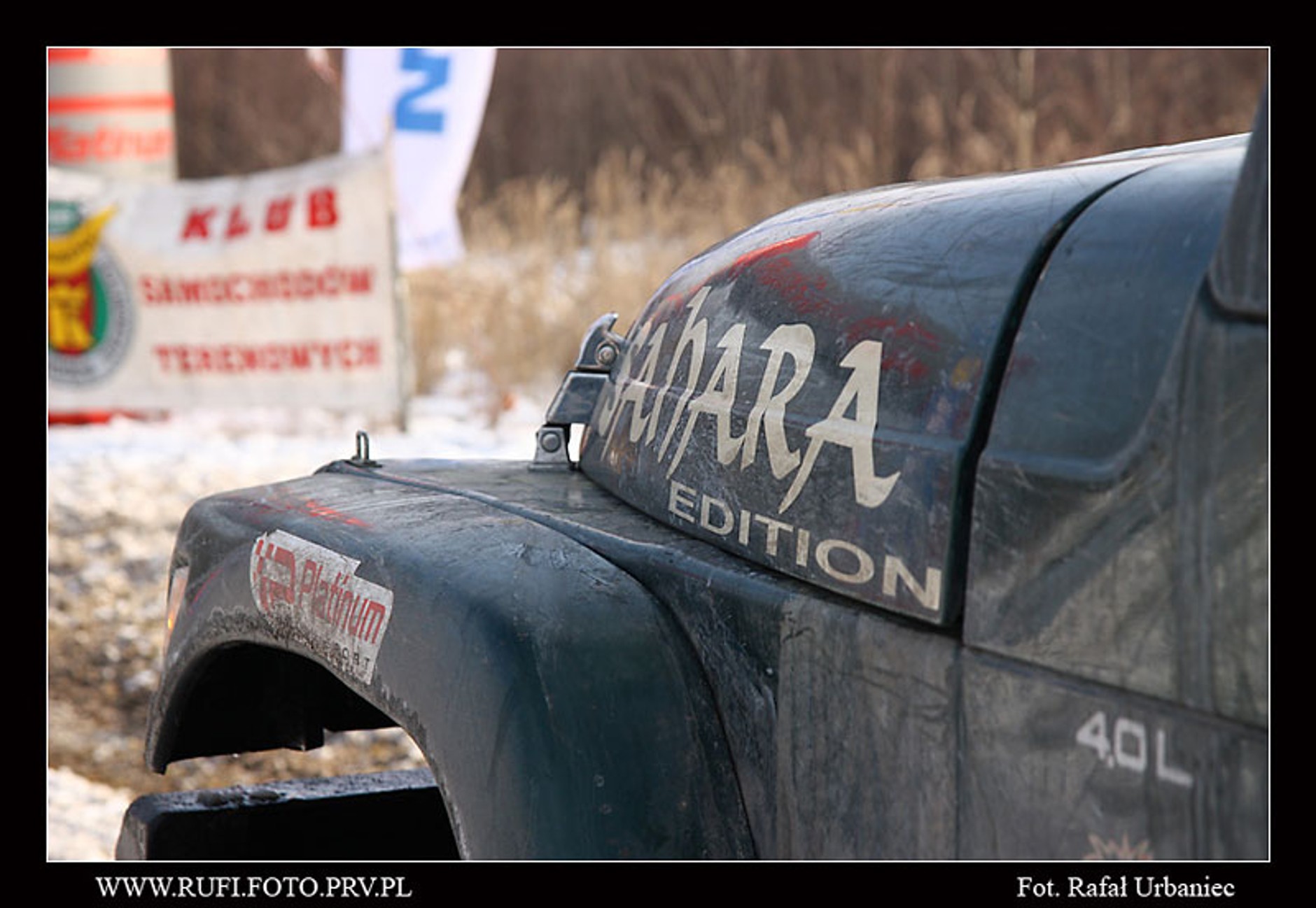 WOŚP 2009: offroadowa fotogaleria - Rafał Urbaniec