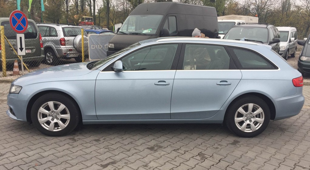 Auto z ogłoszenia: Audi A4 2.0 TDI