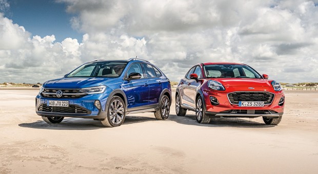 Ford Puma kontra Volkswagen Taigo. Które auto zwycięży w porównaniu?