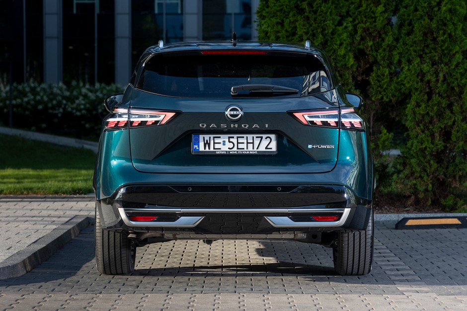 Nissan Qashqai po face liftingu