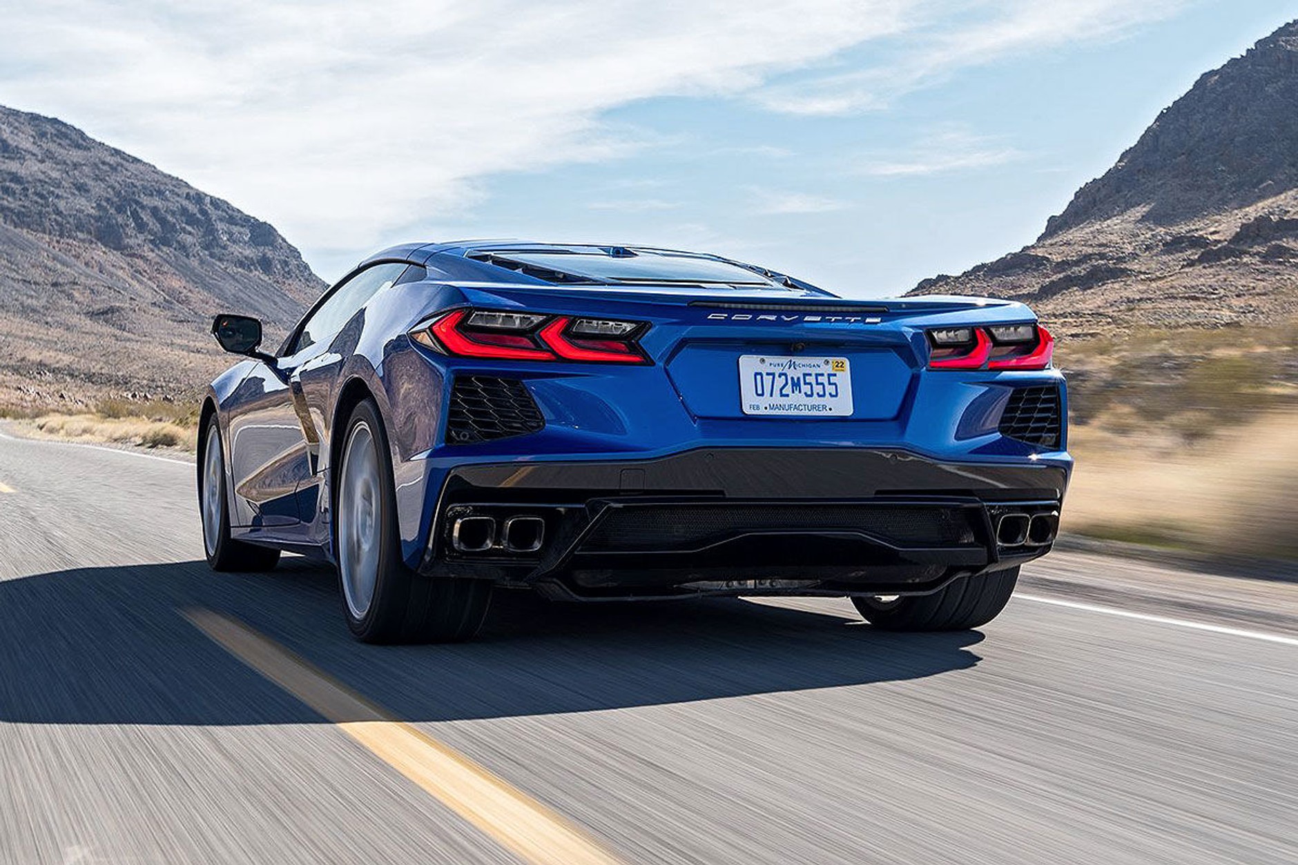 Chevrolet Corvette C8 Stingray