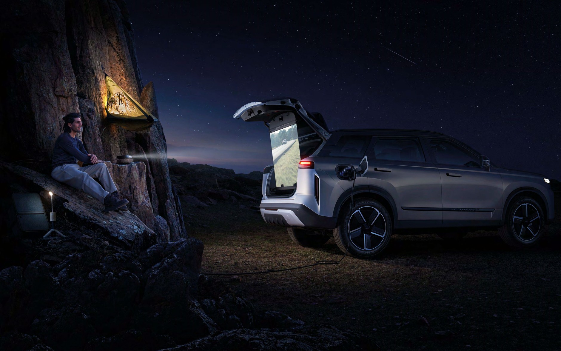 Jaecoo 7 Super Hybrid