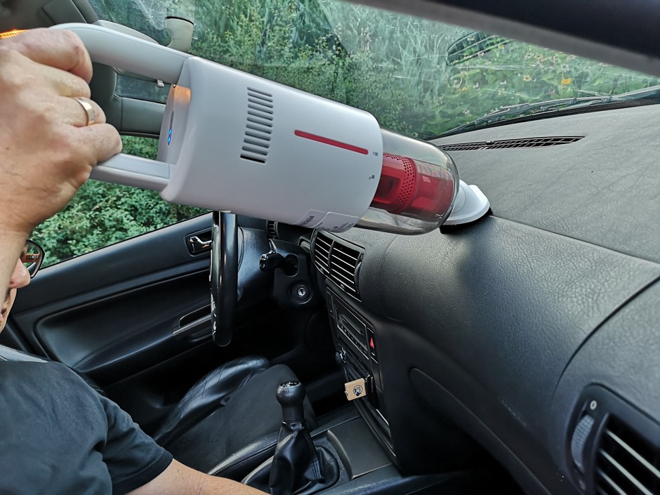 Test odkurzacza Deerma VC20
