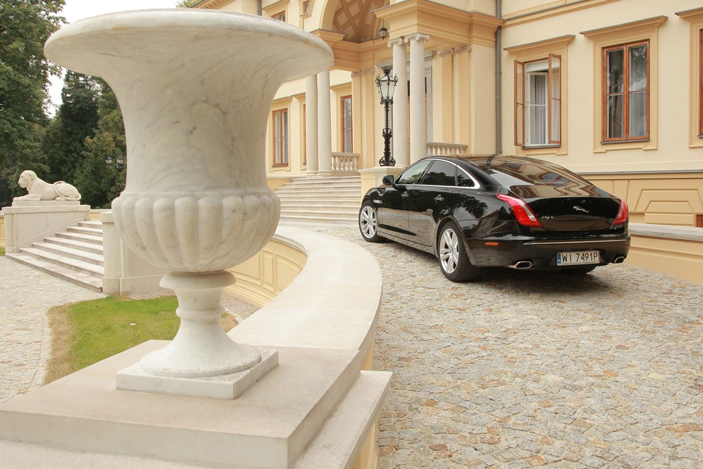 Jaguar XJ 3.0 Diesel: luksus dla znudzonych