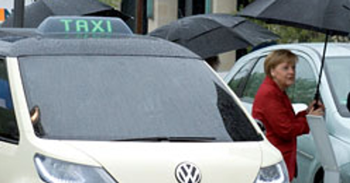 Volkswagen Berlin Taxi: elektryczny Up! W Berlinie