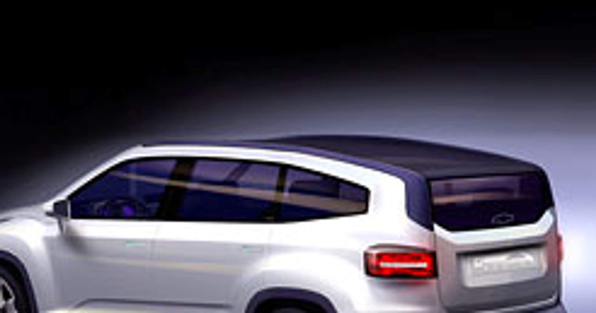 Paryż 2008: Chevrolet Orlando Concept - wysokoprężny crossover