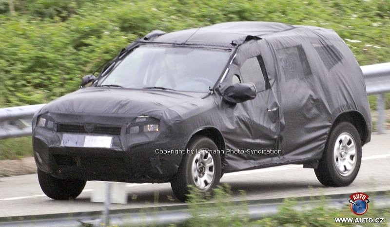 Renault zarejestrował nazwę Kanjara dla Dacii SUV