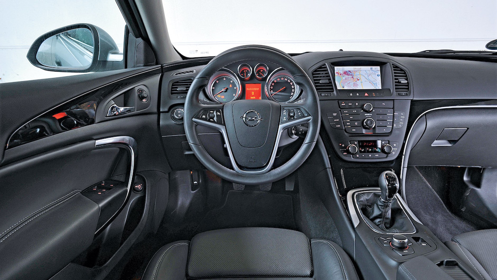 Porównanie: Mazda 6, Opel Insignia i Škoda Superb