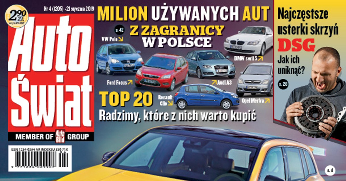 Auto Świat 4/2019