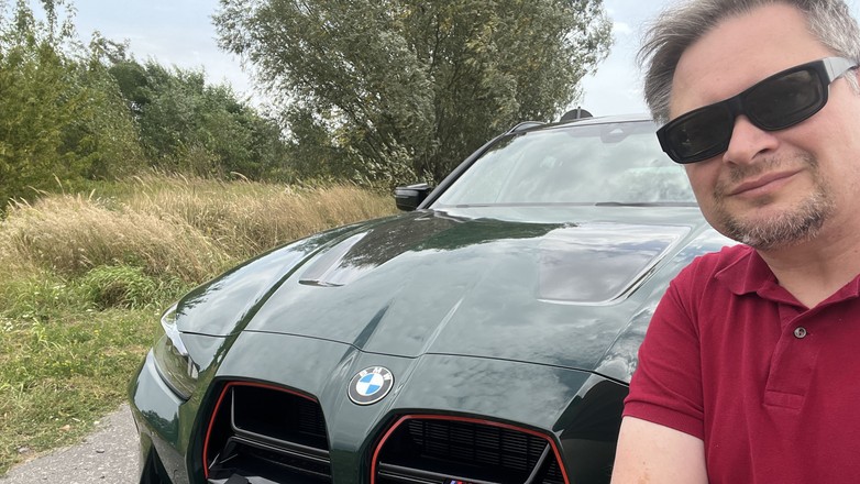 BMW M3 CS Touring (kod G81; od 2025 r.)